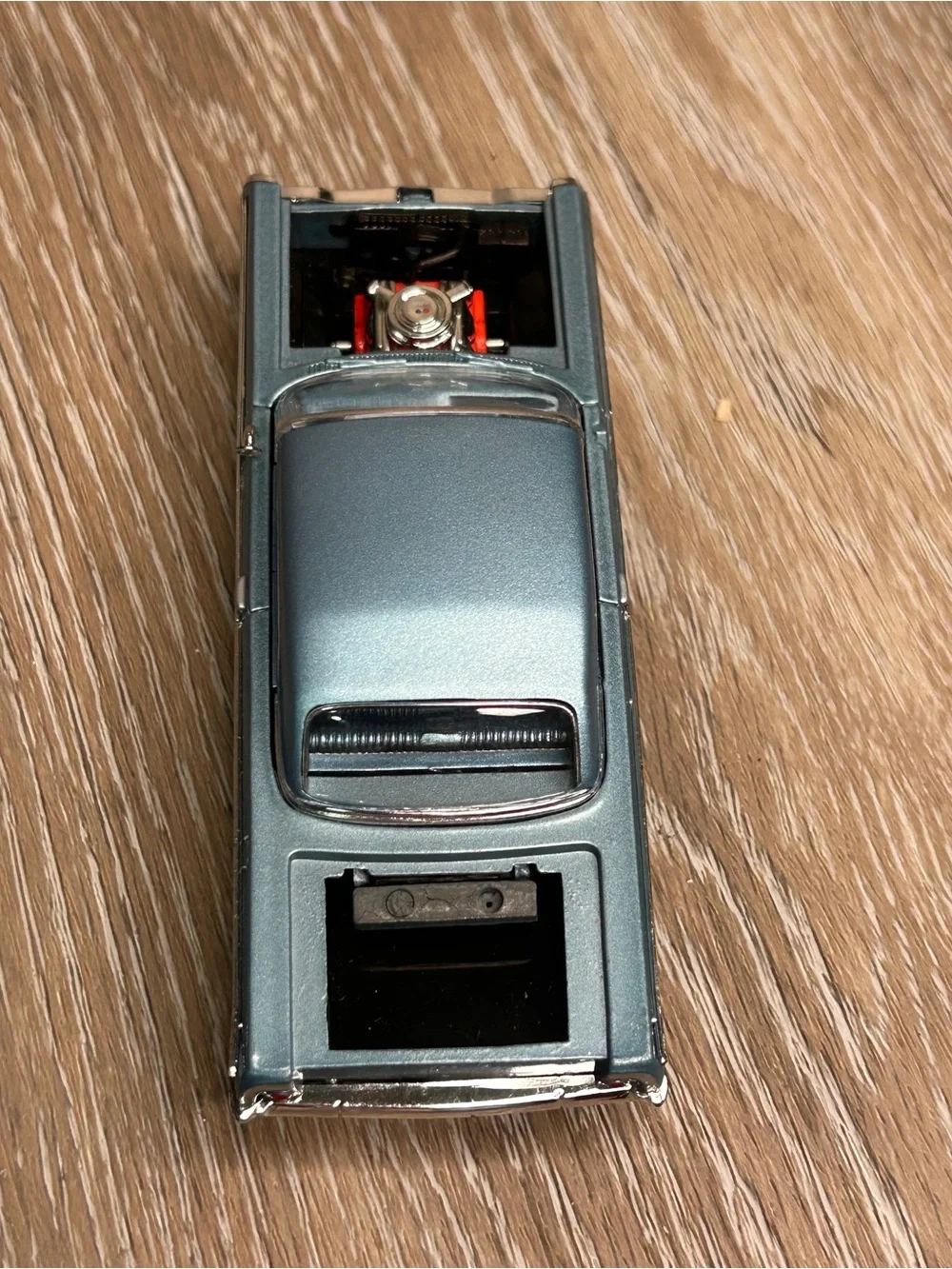 Vintage ERTL 1/43 1964 Chevrolet Impala SS 409 Hardtop Diecast Blue Model 1780SF